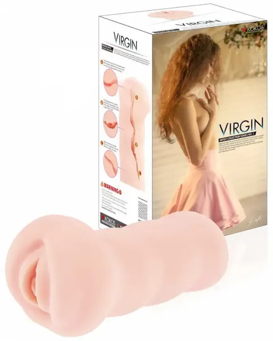 Мастурбатор вузенька вагіна незайманої Kokos Virgin Львов - изображение 8