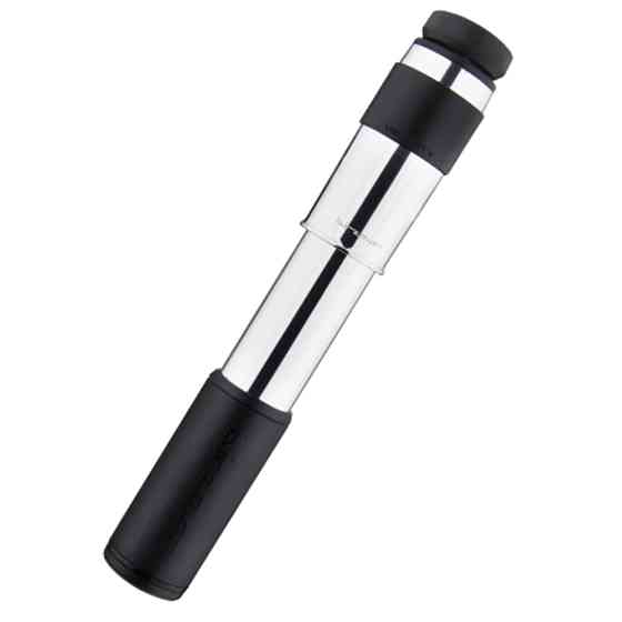 Насос велосипедный Birzman Velocity Apogee MTB / ручной / 90psi / серебро Киев