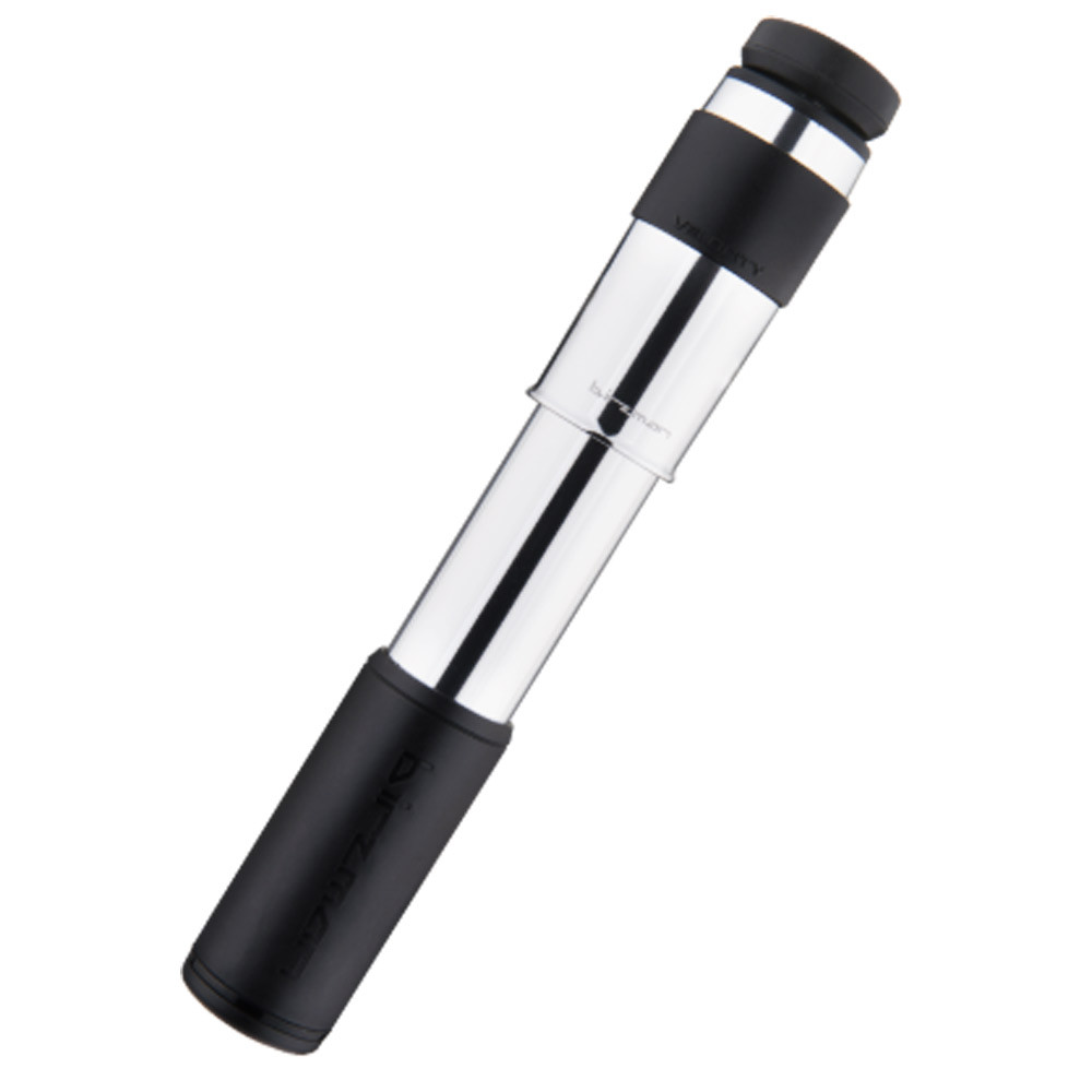 Насос велосипедный Birzman Velocity Apogee MTB / ручной / 90psi / серебро Київ - фото 1