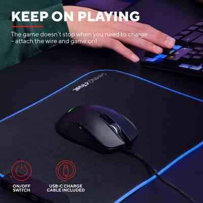 Мишка Trust GXT923 YBAR Wireless Black (24888) Вінниця