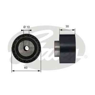 Ролик натягувача ременя Gates T42070 Вінниця