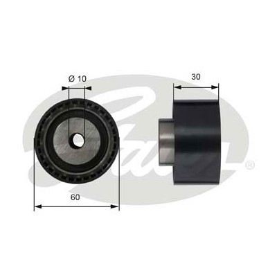 Ролик натягувача ременя Gates T42070 Вінниця - фото 1