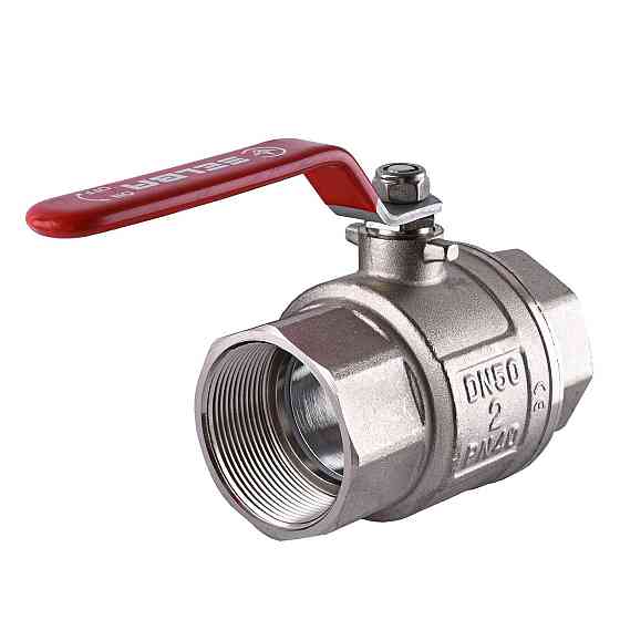 Кран кульовий прямий SELBA 2″ ВВ КР SL1506 (000015714) Київ