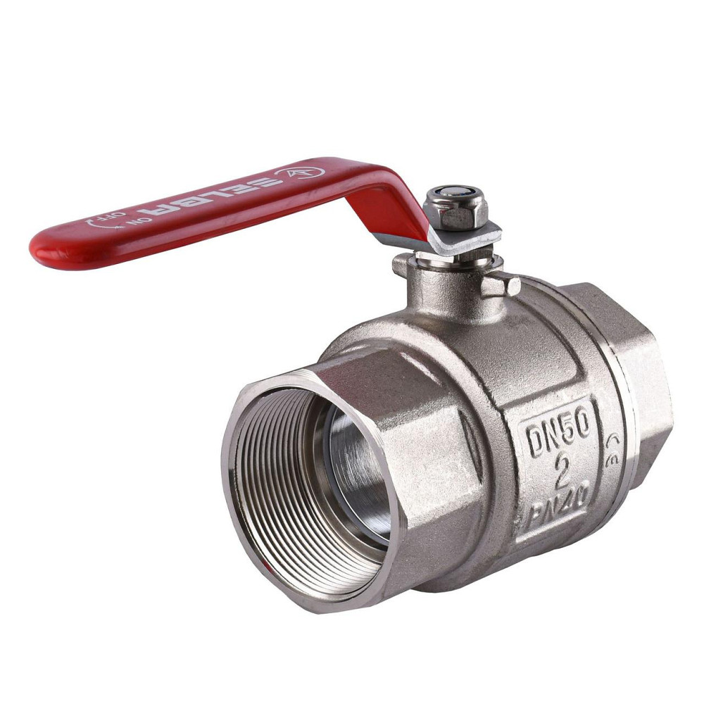 Кран кульовий прямий SELBA 2″ ВВ КР SL1506 (000015714) Київ - фото 1