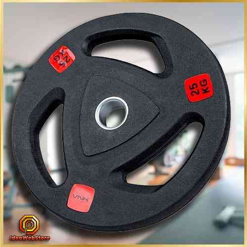 Диск для штанги VNK 25 кг утяжелитель спортивный блины для силовых тренировок дома и зала Киев