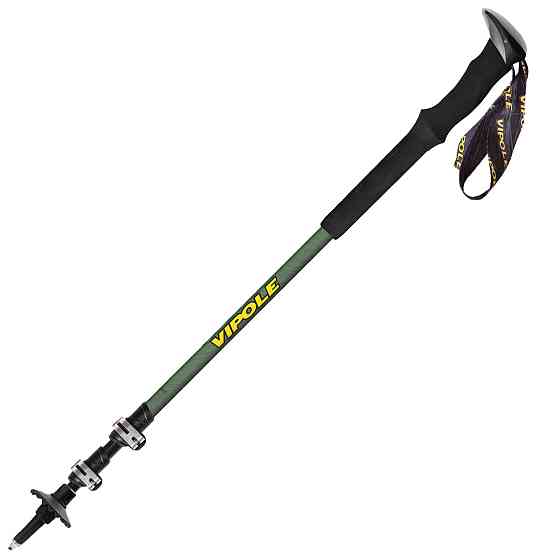 Палки трекинговые Vipole Base Camp Green DLX (S25 07) Вінниця