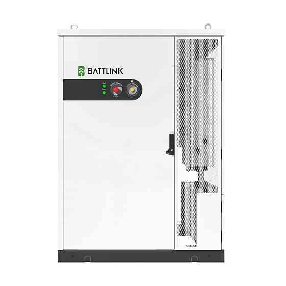 Система накопичення енергії (ESS) «все-в-одному» Battlink BATT-CI-30K50 30kW/50kWh, 30 кВт, LifePO4 51.2 кВт*год, IP55 (44-00401) Киев