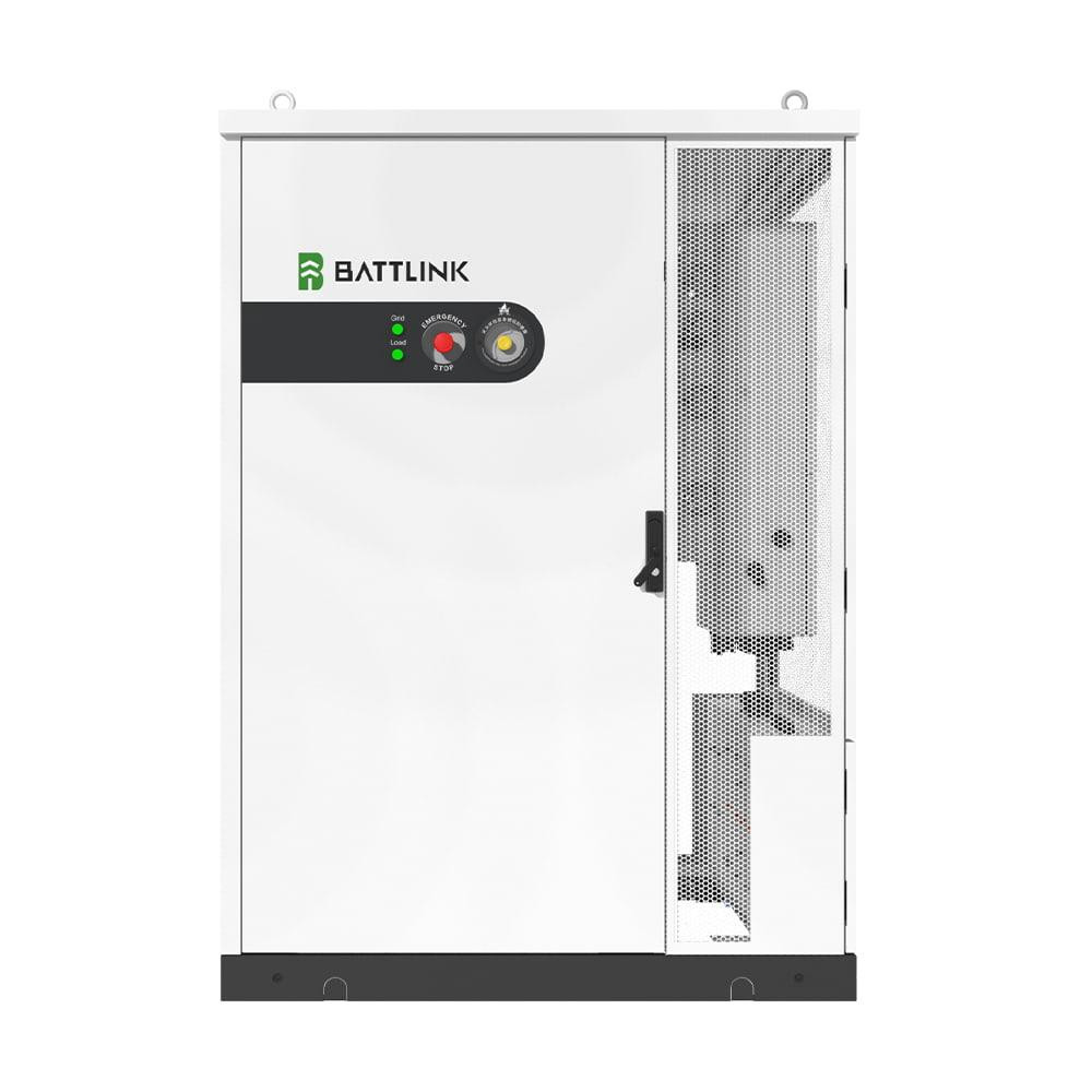 Система накопичення енергії (ESS) «все-в-одному» Battlink BATT-CI-30K50 30kW/50kWh, 30 кВт, LifePO4 51.2 кВт*год, IP55 (44-00401) Киев - изображение 4