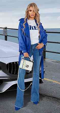 Кожаная куртка OVERSIZE Киев