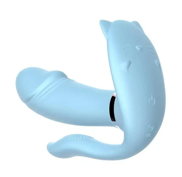 Стимулятор - Cat Tirple Wearable Vibrator Sex Aura Київ - фото 1