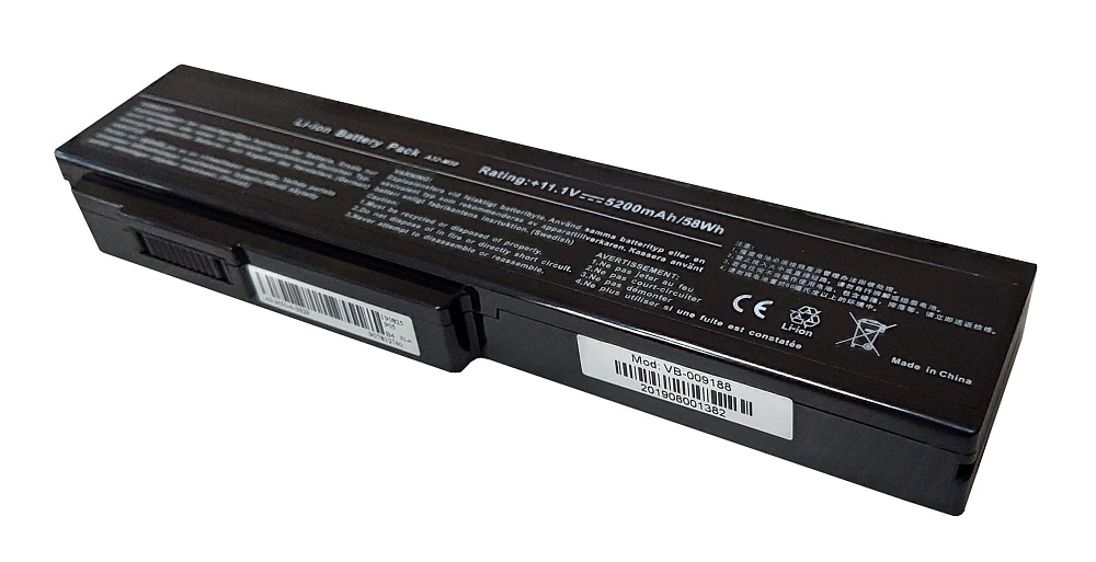 Аккумулятор для ноутбука Asus A32-M50 11.1V Black 5200mAh OEM Вінниця - фото 2