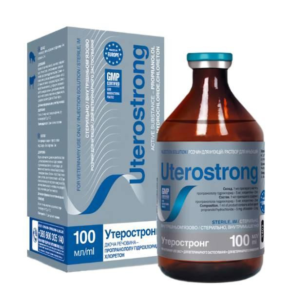 Утеростронг 100 мл O.L.KAR. (аналог утеротону) Винница - изображение 1
