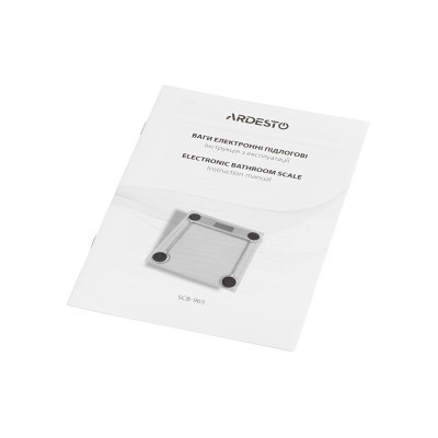 Весы напольные Ardesto SCB-965BL Винница - изображение 8