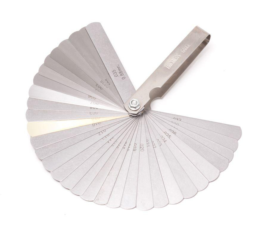 Набор щупов 32 предмета (0.04-0.88мм), в чехле Forsage F-61804(F-04510) Одесса - изображение 1