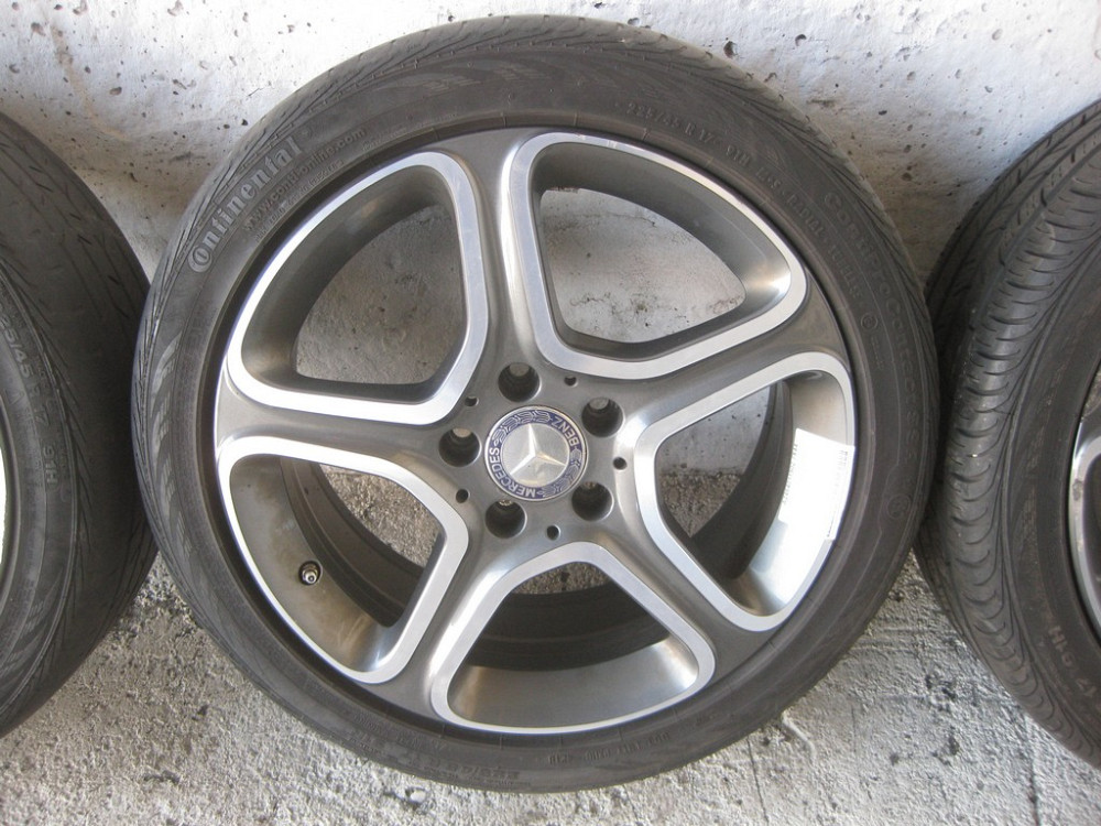 Mercedes-Benz  A2464011902 7X44 Комплект дисків 4 шт із датчиками тиску A0009050030 CLA Shooting Brake X117 CLA C117 Одесса - изображение 7