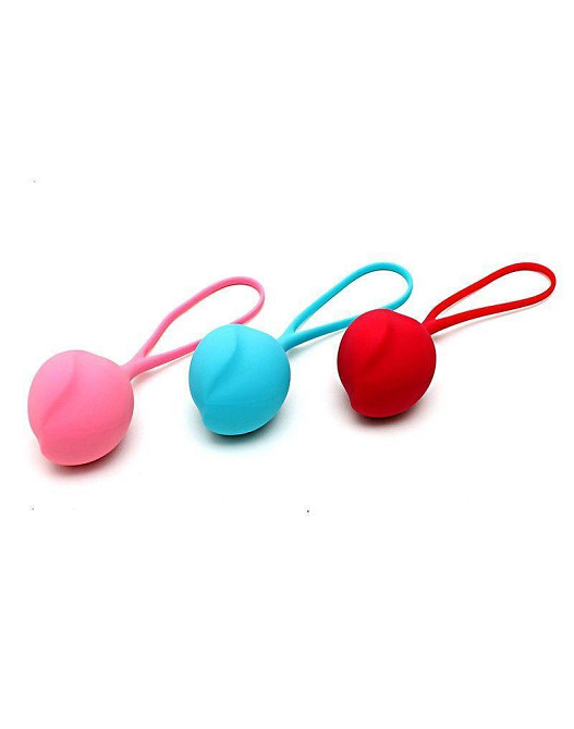 Вагинальные шарики Satisfyer Strengthening Balls (3шт), диаметр 3,8см, масса 62-82-98г, монолитные Sex Aura Киев - изображение 3