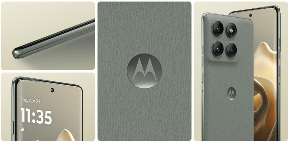Смартфон Motorola Moto Edge 60 Pro 12/512 GB Shadow (PB7X0068RS) ( 15089 ) Харьков - изображение 14