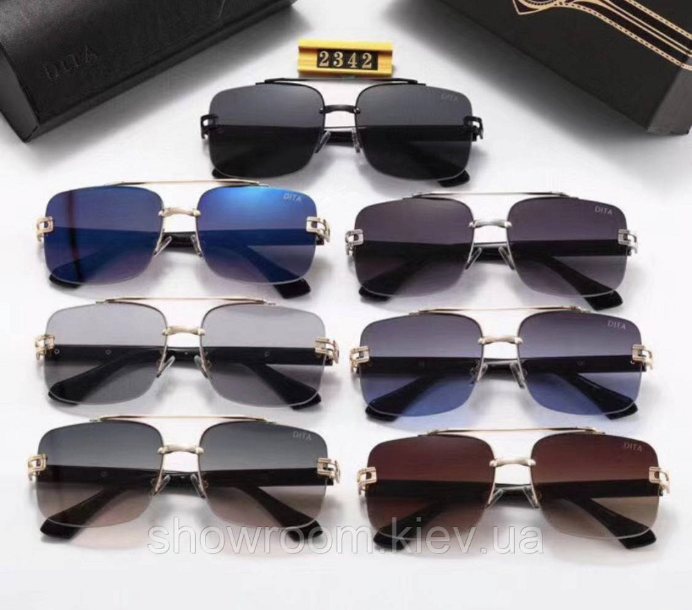 Чоловічі сонцезахисні окуляри Dita (17327) Київ - фото 2