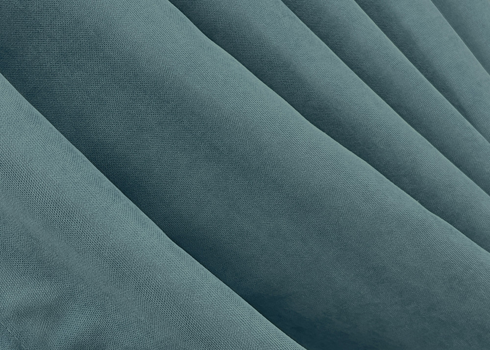 Комплект коротких штор VR-Textil Мікровелюр Petek № 1507ш Сіро-блакитний 130х170 см 2 шт (35-0405) Київ - фото 5