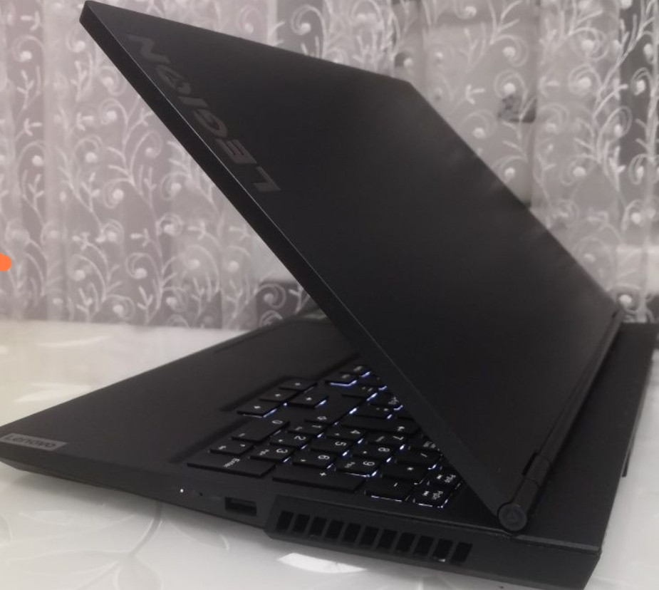 Ноутбук Legion 5 / 120Hz. / Ryzen 7 4800H x 16 CPU / RTX 2060 6Gb. / RAM16GB/ SSD512Gb. Київ - фото 4