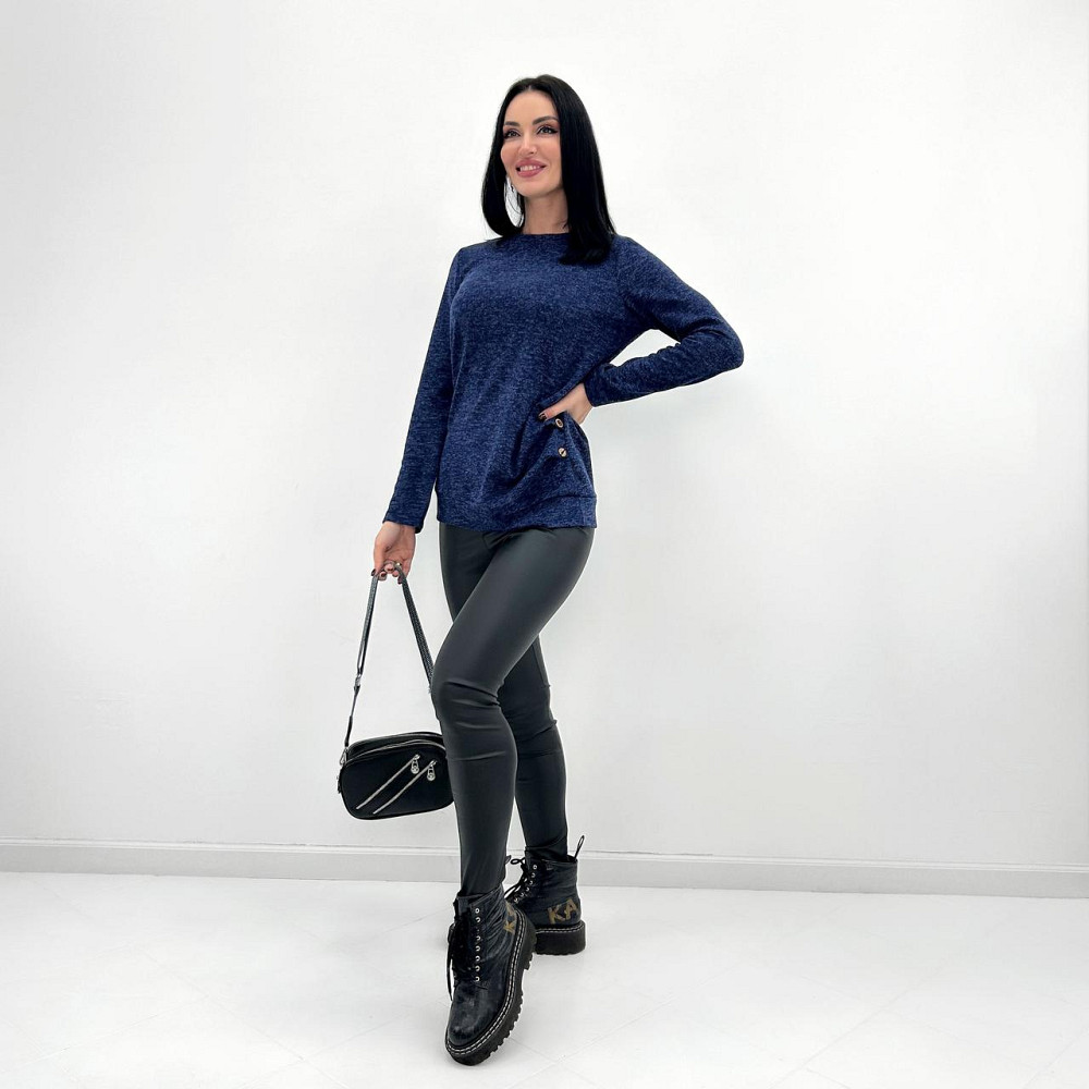 Жіноча кофтинка з гудзиками "Vesta" оптом | Норма і батал Київ - фото 7