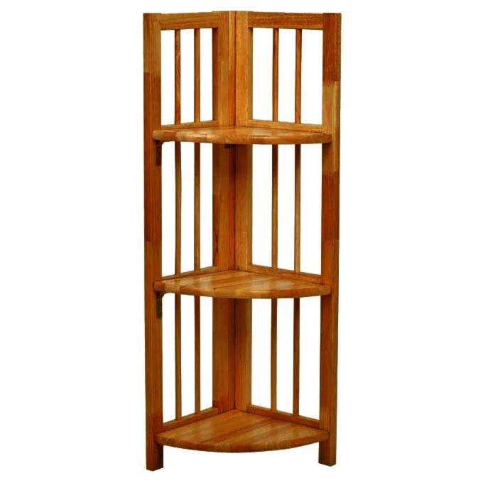 Стеллаж угловой 