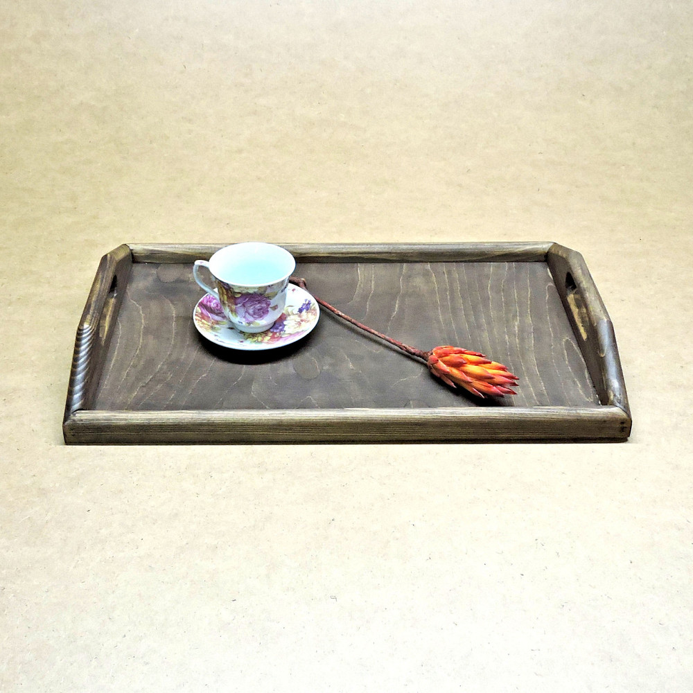 Поднос деревянный 