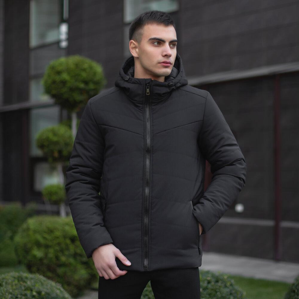 Чоловіча зимова Куртка з капюшоном Pobedov Winter Jacket Dzen Київ - фото 14