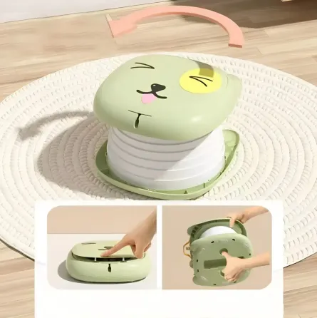 Портативный дорожный горшок для детей до 50 кг Коломыя