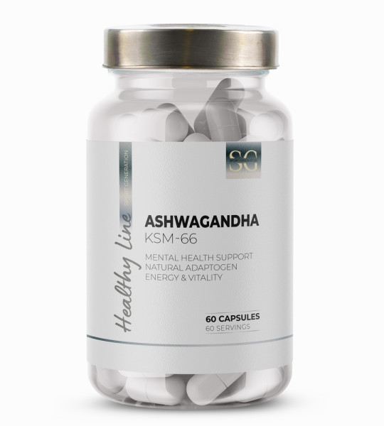 Ashwagandha KSM - 66 60 caps Луцк - изображение 1
