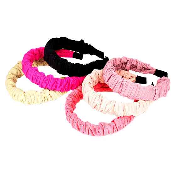 Дитячий обруч для волосся 0201-762-1, 6 штук Вінниця