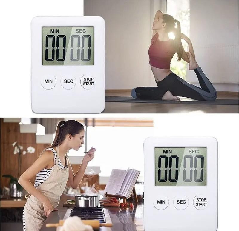 Кухонный таймер с дисплеем и звуковым сигналом Киев - изображение 2