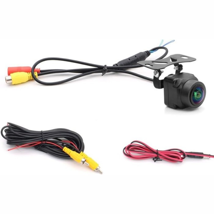 Камера заднього виду E309 1080P 180 градусів об'єктив «риб'яче око» універсальна Вінниця - фото 4