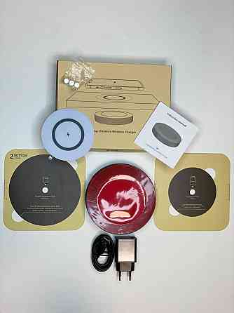 Бездротова зарядка Long Distance Wireless Charger M1 - Білий Киев