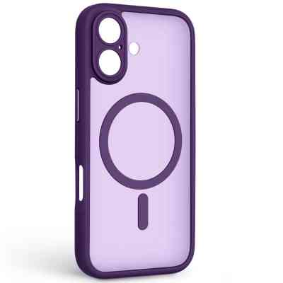 Чехол для мобильного телефона Armorstandart Lush MagCase Apple iPhone 17 Dark Violet (ARM87482) Винница
