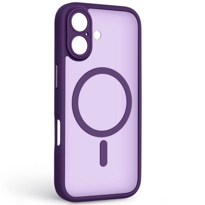 Чехол для мобильного телефона Armorstandart Lush MagCase Apple iPhone 17 Dark Violet (ARM87482) Винница - изображение 2