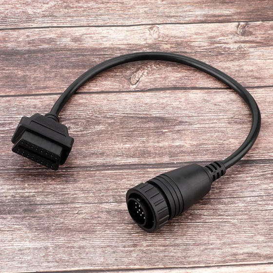 Адаптер OBD2 16pin для Mercedes Sprinter та VW LT 26см Київ