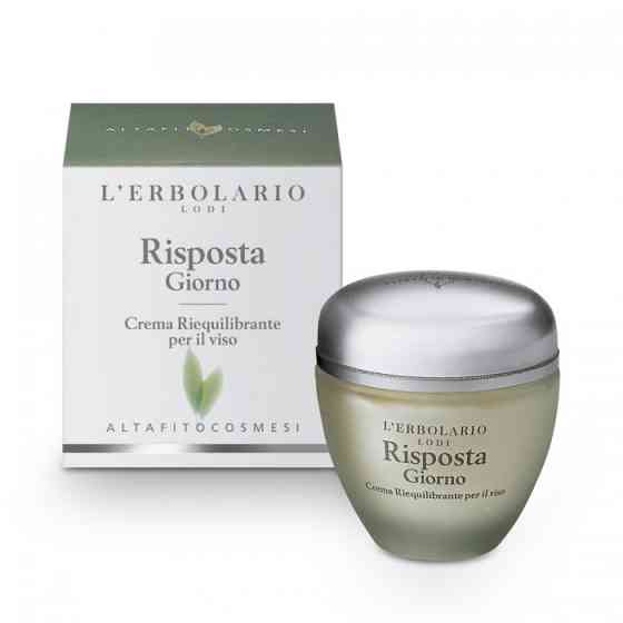 Крем для обличчя денний RISPOSTA Інтенсивна фітокосметика L'ERBOLARIO 50 мл Київ
