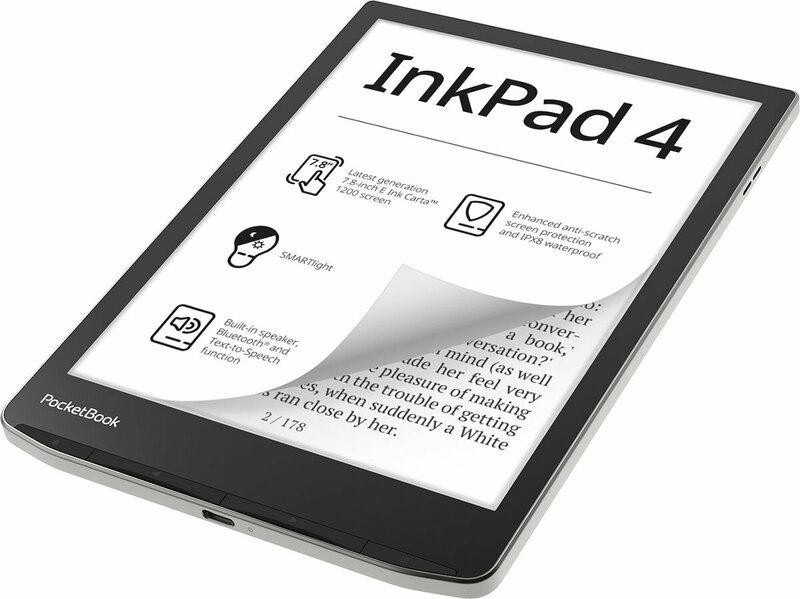 Електронна книга PocketBook 743G InkPad 4 Stundust Silver (PB743G-U-CIS) Сріблястий Харків - фото 3