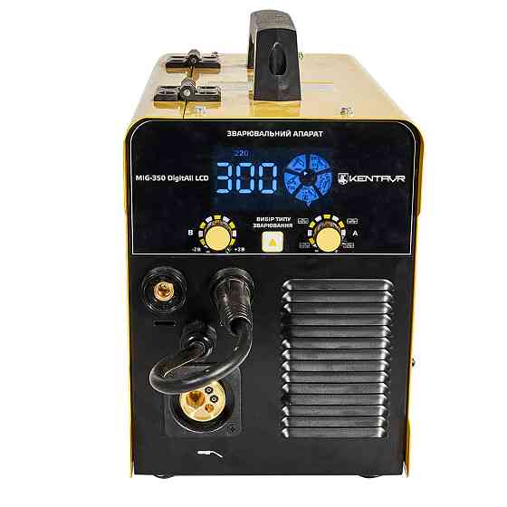 Сварочный аппарат Кентавр MIG-350 DigitAll LCD Харьков