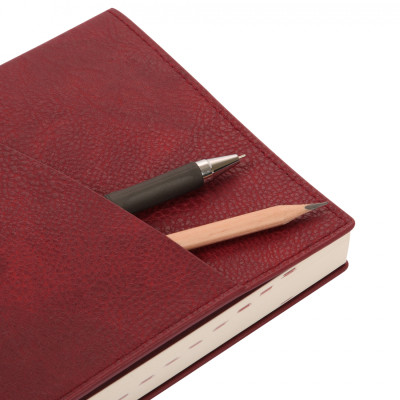 Еженедельник Leo planner А5 датированный 2026 "Credo", интегральный, бордовый, 368 страниц (252645) Винница - изображение 10