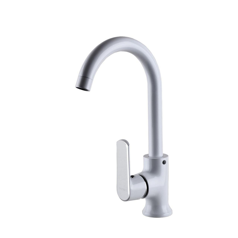 Смеситель для кухни Globus Lux Laguna GLA-0203SL-7-WHITE (000022567) Киев - изображение 3
