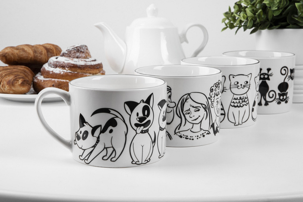 Чашка Limited Edition Fad B, 450 мл (6717648) Київ - фото 2