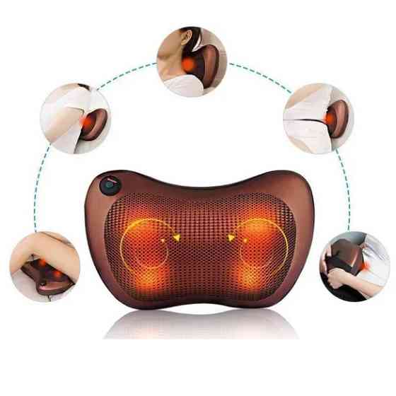 Массажер для шеи инфракрасные, Массажер-подушка для шеи с функцией разогрева Массажор подушка тела ON-72 Львов