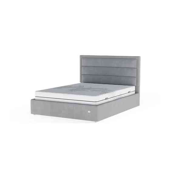 Ліжко SiriusDesign Standart 180x190 сірий Київ