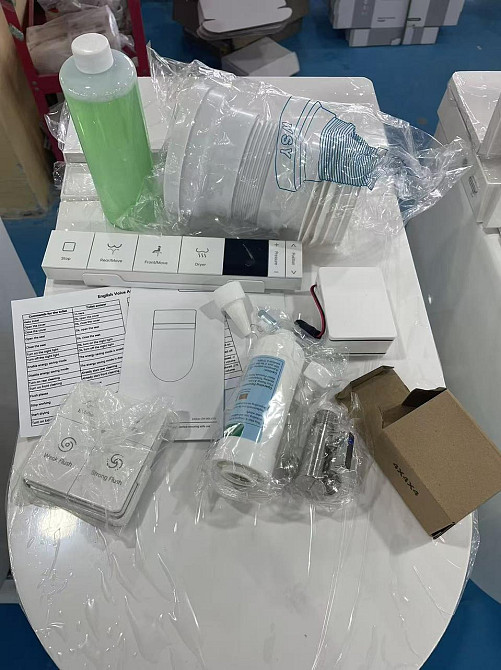 Розумний смарт унітаз з автопіною, плазмовою стерилізацією та підсвічуванням (G7) GYE (203146386) Київ - фото 10