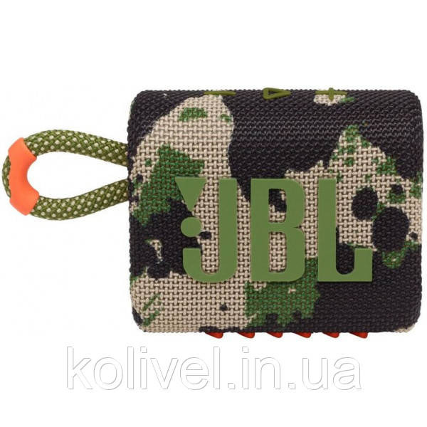 Акустична система JBL GO 3 Squad JBLGO3SQUAD (JBLGO3SQUAD) Киев - изображение 1