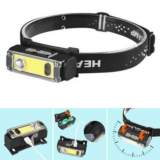 Налобные фонари для активных людей, Налобный фонарь с креплением на голову, Налобный фонарь яркий IL-88 Львов