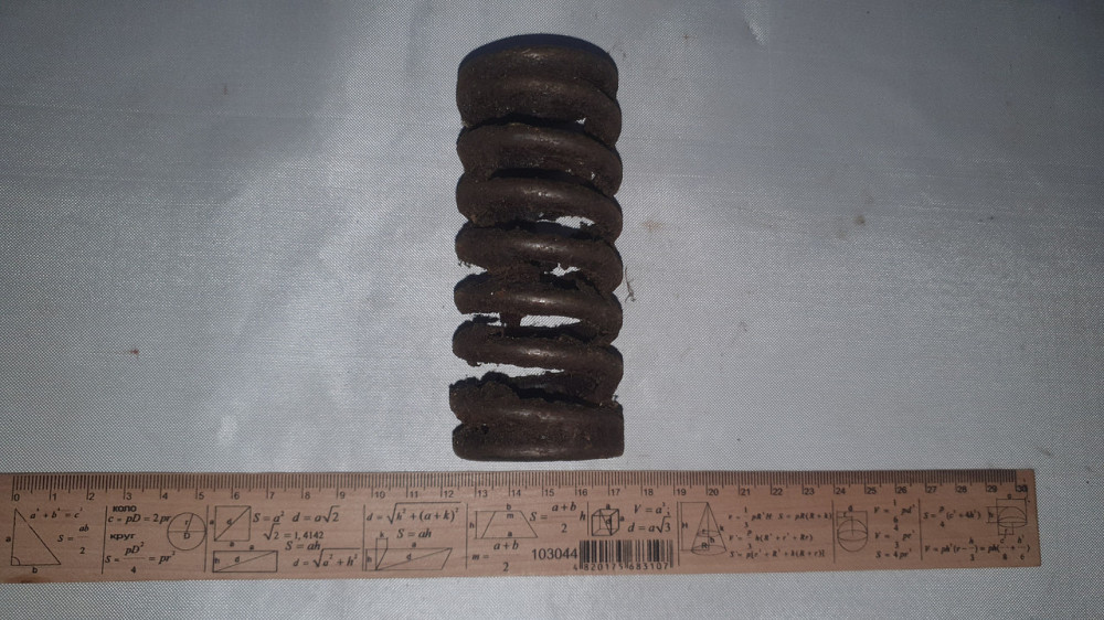 Пружина сжатия 47х112х6 мм. СССР. Харьков - изображение 2