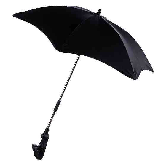 Зонтик для детской коляски FreeON, чёрный Киев